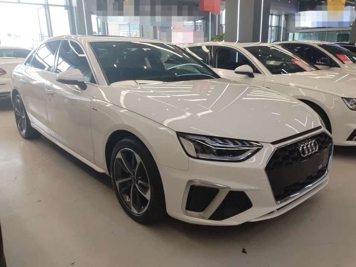 奧迪 奧迪A4L  2022款 40 TFSI 時尚動感型圖片