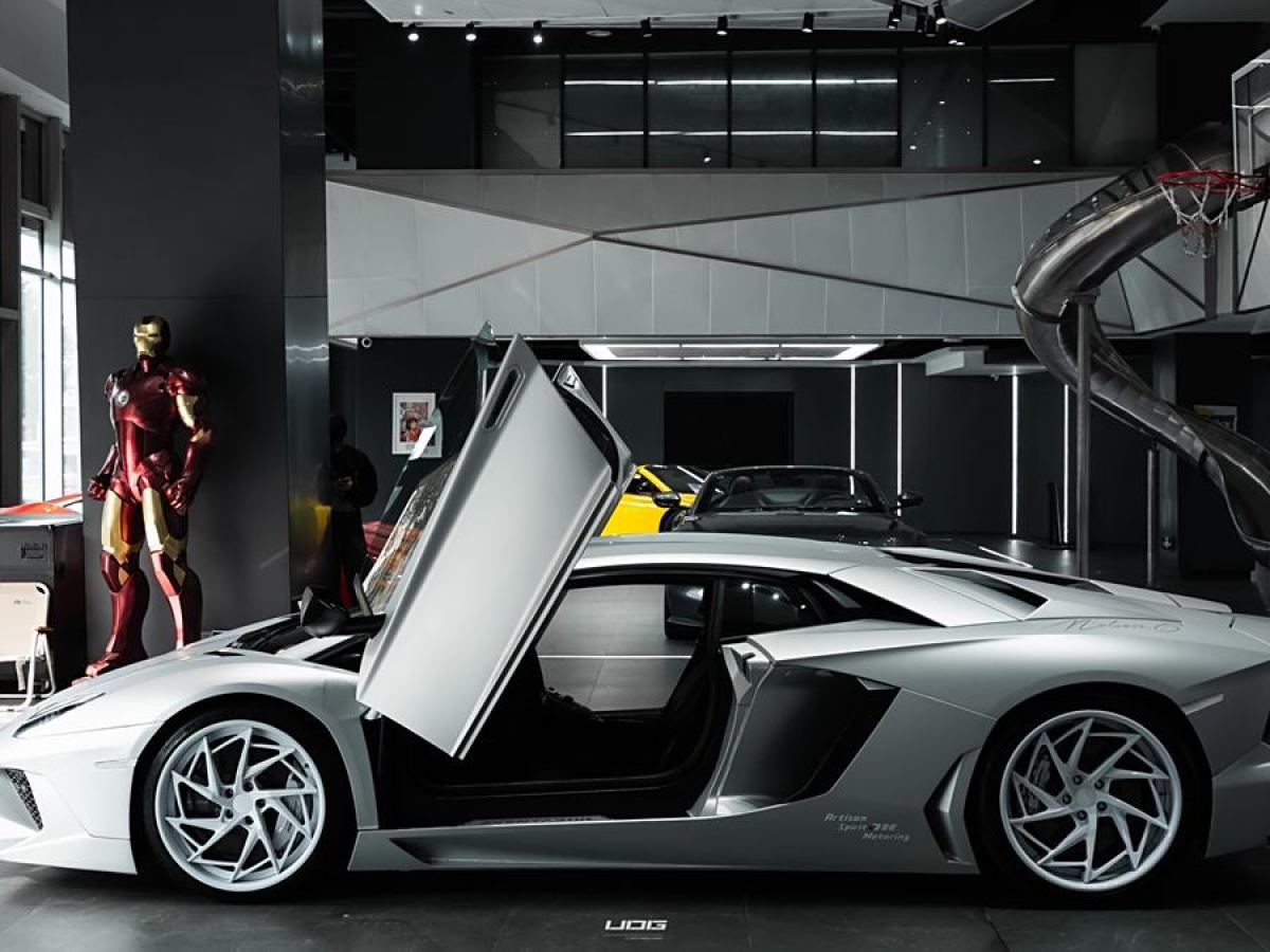 蘭博基尼 Aventador  2011款 LP 700-4圖片