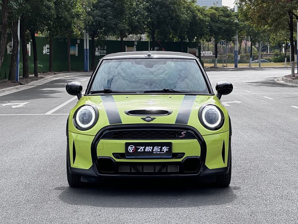 MINI MINI  2022款 改款 2.0T COOPER S CABRIO Sidewalk圖片