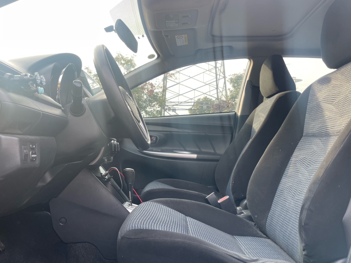 2014年04月丰田 威驰  2014款 1.5L 自动智享版