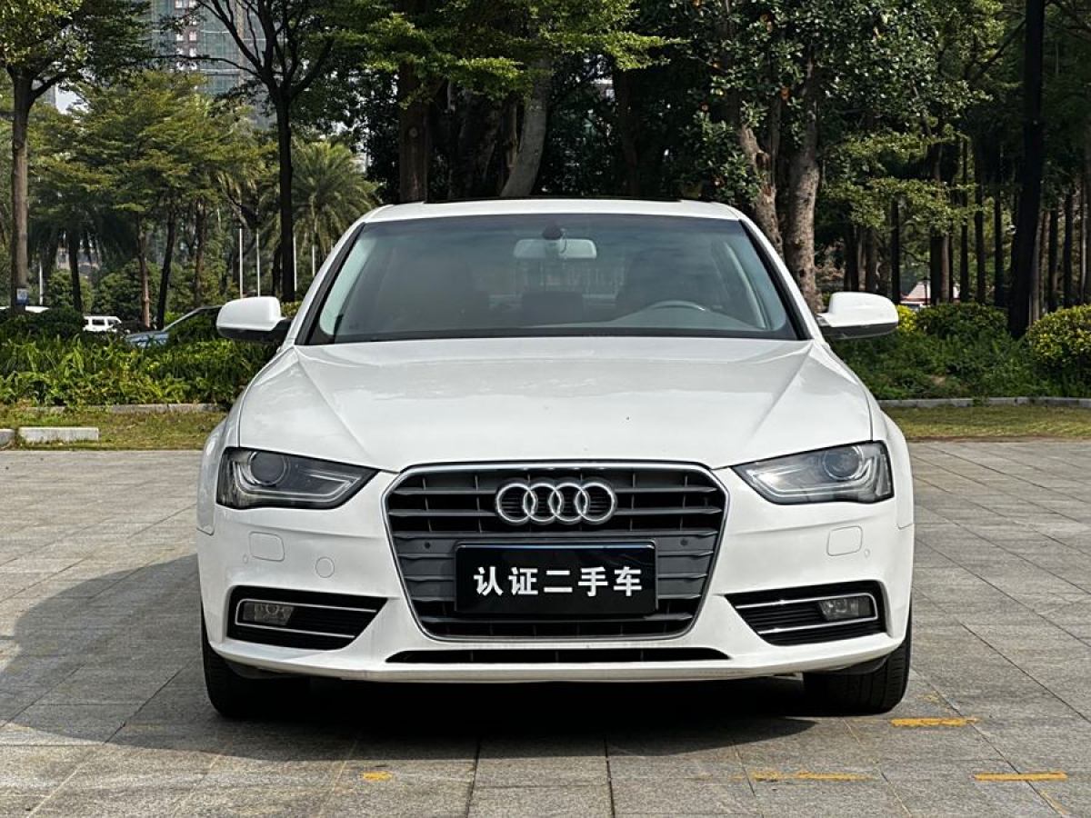 奧迪 奧迪A4L  2013款 35 TFSI 自動(dòng)舒適型圖片