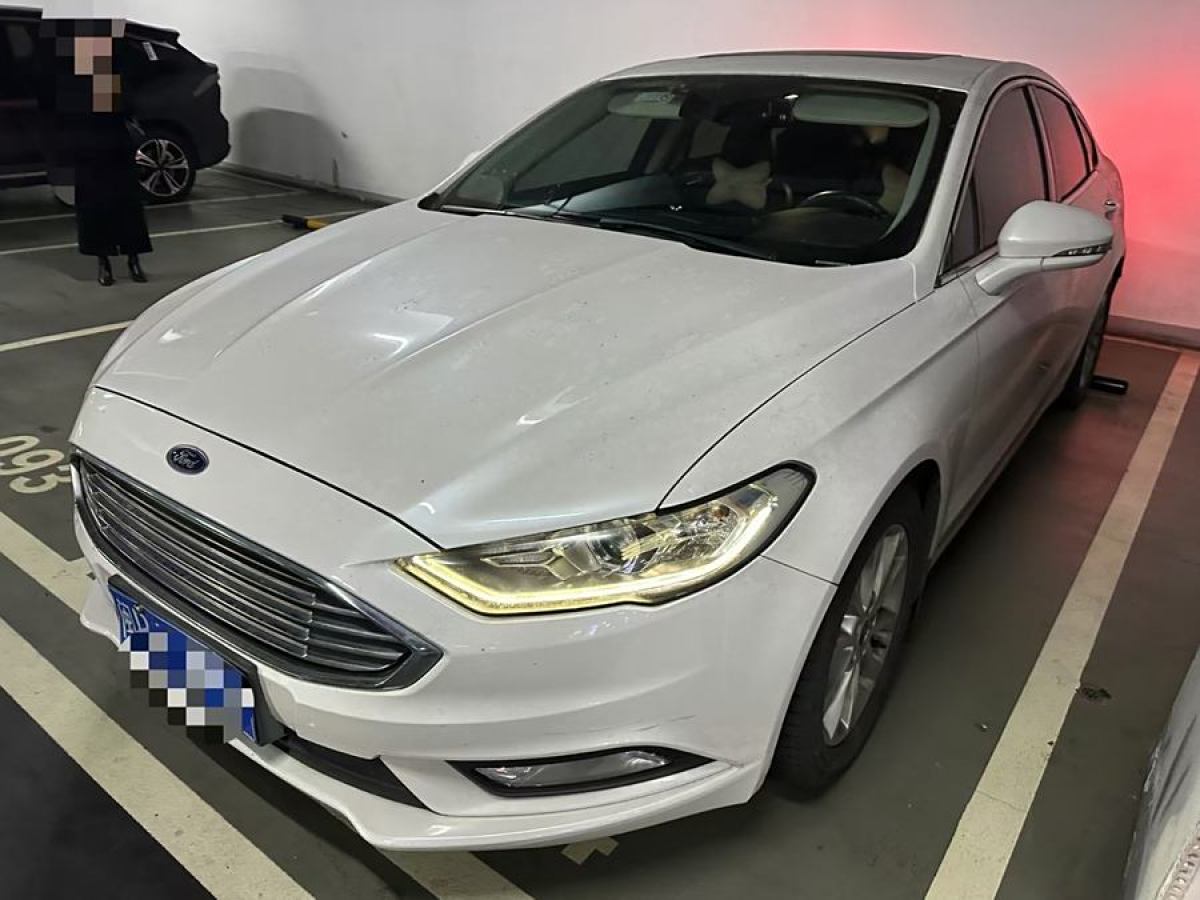 福特 蒙迪歐  2017款 改款 EcoBoost 180 時尚型圖片