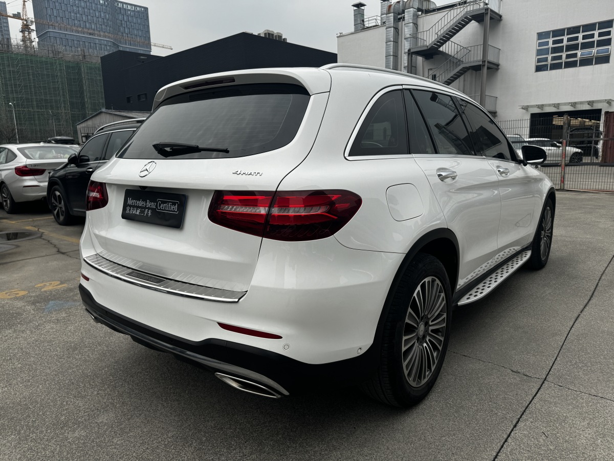 奔馳 奔馳GLC  2017款 GLC 260 4MATIC 動感型圖片