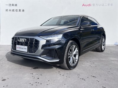 2023年12月 奧迪 奧迪Q8(進口) 55 TFSI 豪華動感型圖片