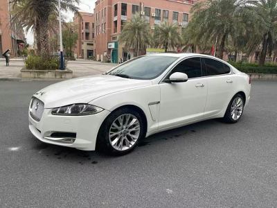 2012年6月 捷豹 XF XF 3.0L V6豪華版圖片