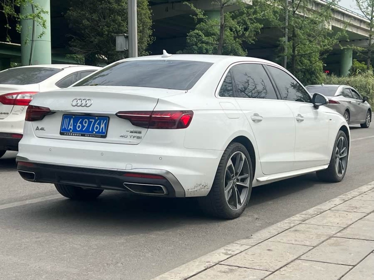奧迪 奧迪A4L  2022款 40 TFSI 時尚動感型圖片