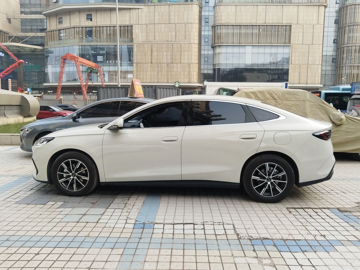 比亞迪 海豹06 DM-i  2024款 DM-i 80KM尊貴型圖片