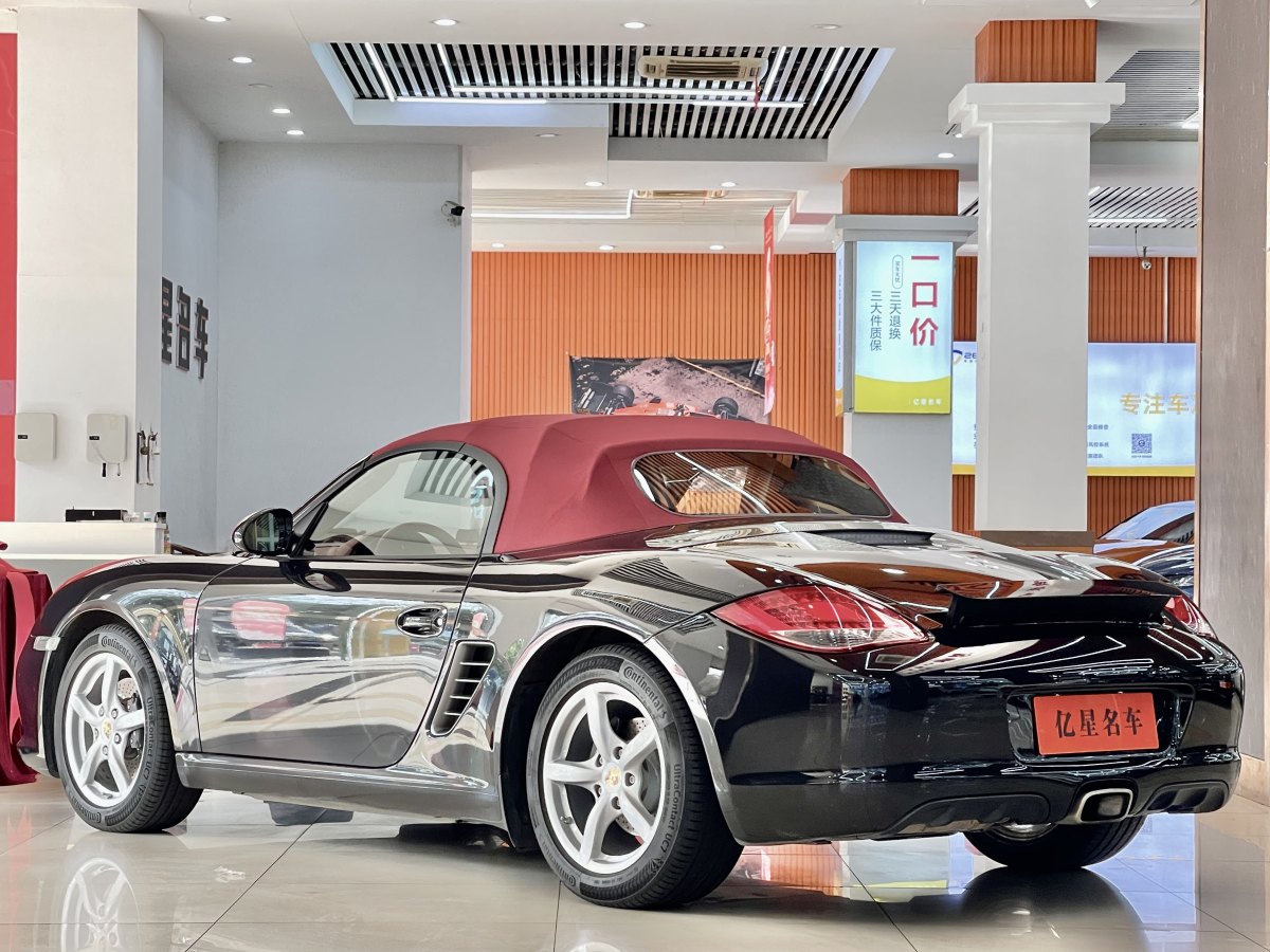 保時捷 Boxster  2011款 Boxster Black Edition 2.9L圖片