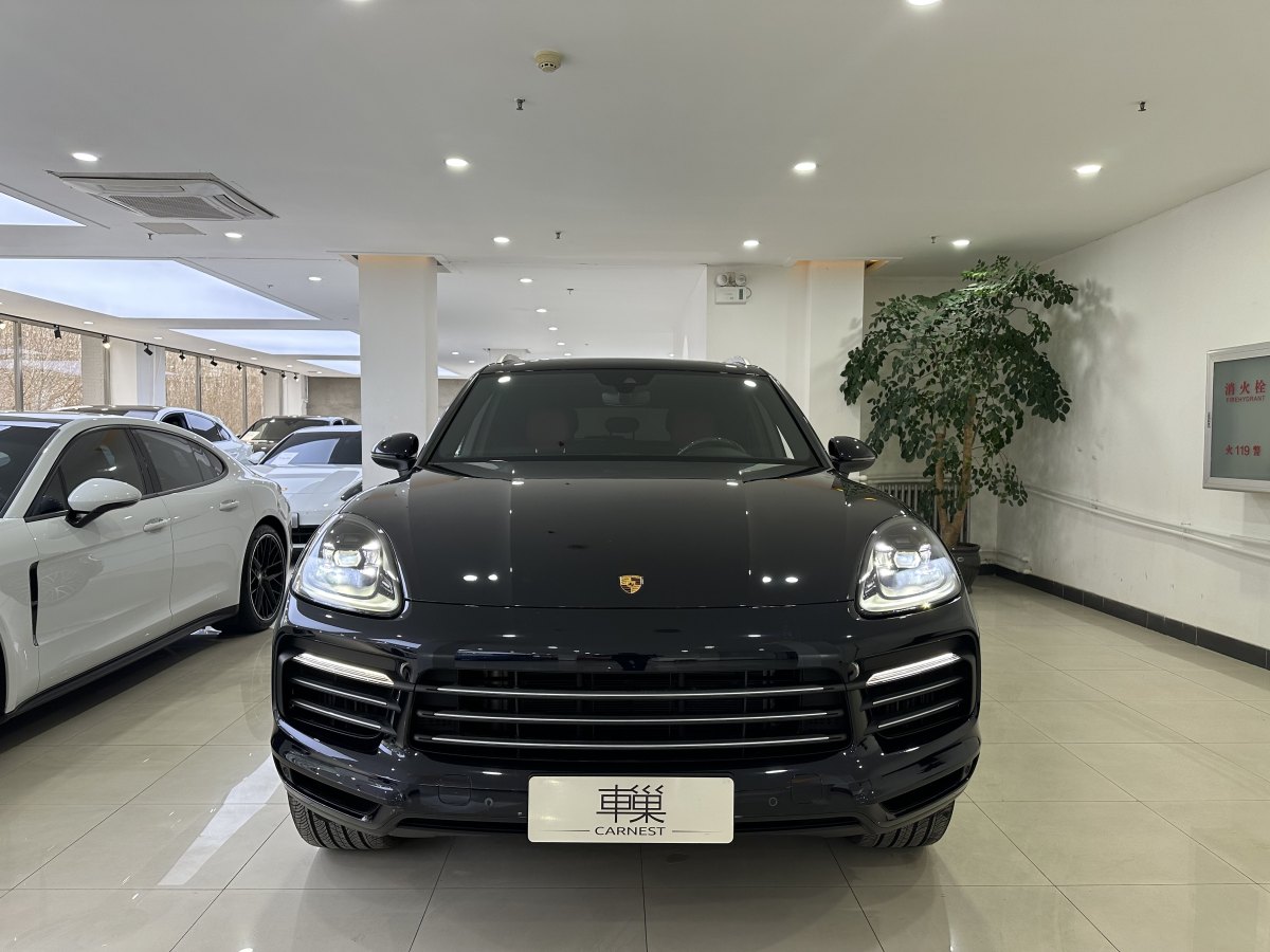 保时捷 Cayenne  2024款 Cayenne 3.0T图片