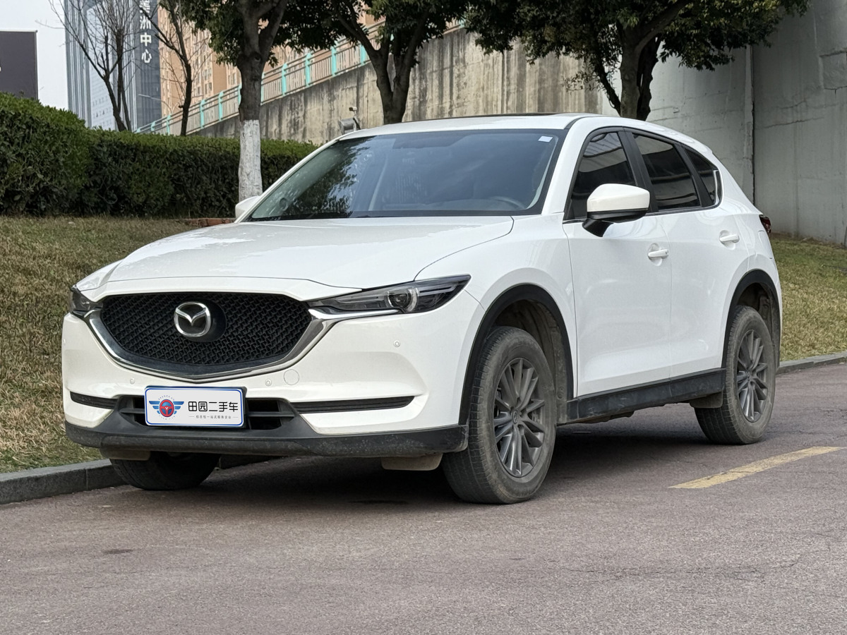 2020年8月馬自達(dá) CX-5  2020款 改款 2.0L 自動兩驅(qū)智慧型