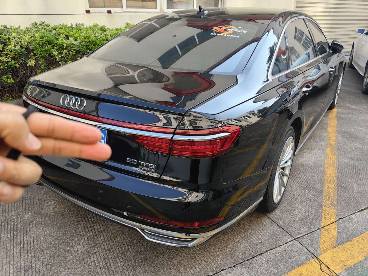 奧迪 奧迪A8  2019款 改款 Plus A8L 50 TFSI quattro 舒適型圖片