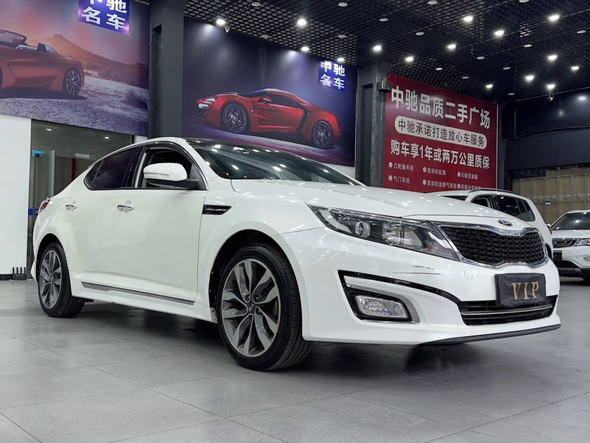 起亞 K5  2014款 2.0L 自動LUXURY圖片