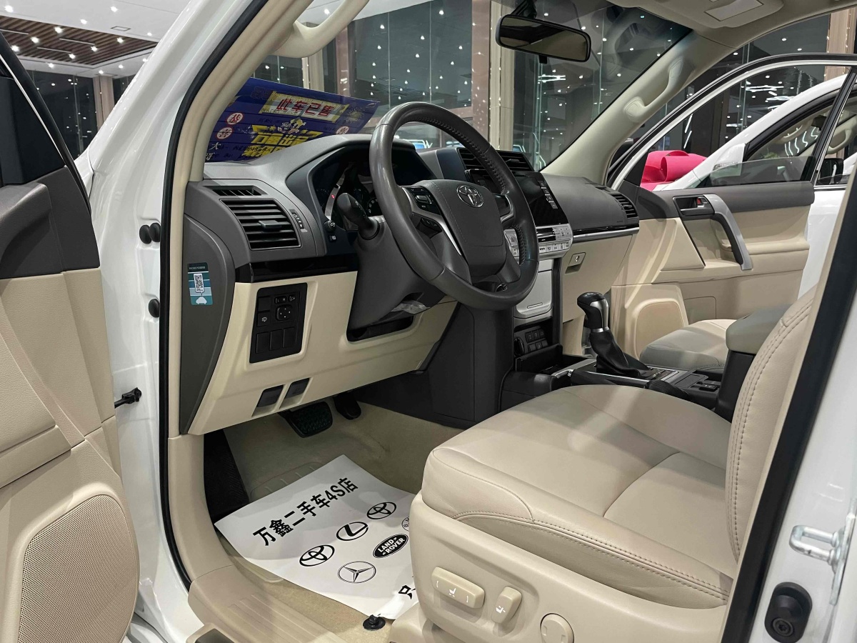 2019年7月豐田 普拉多  2010款 4.0L 自動(dòng)TX-L