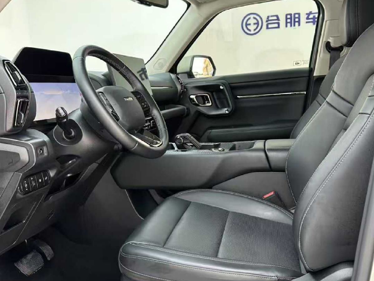 哈弗 哈弗赤兔  2023款 1.5L 混動(dòng)DHT圖片