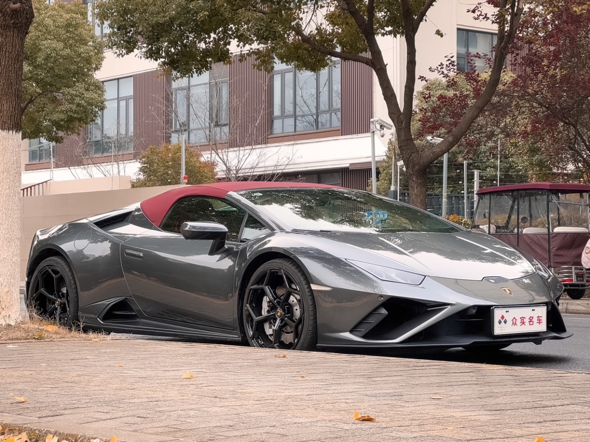 蘭博基尼 Huracan 2020款 Huracán EVO RWD Spyder圖片