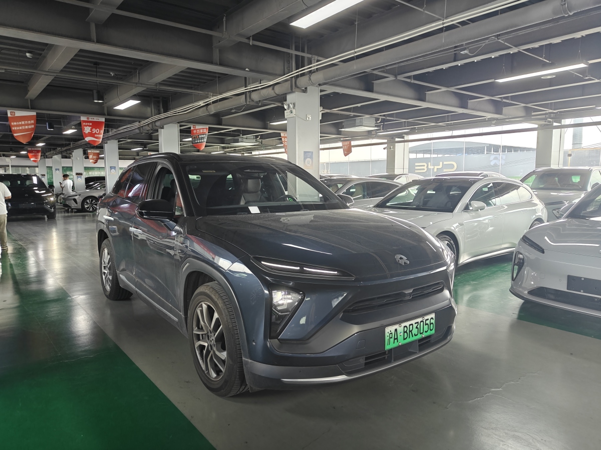 蔚來 ES6  2022款 75kWh 運動版圖片