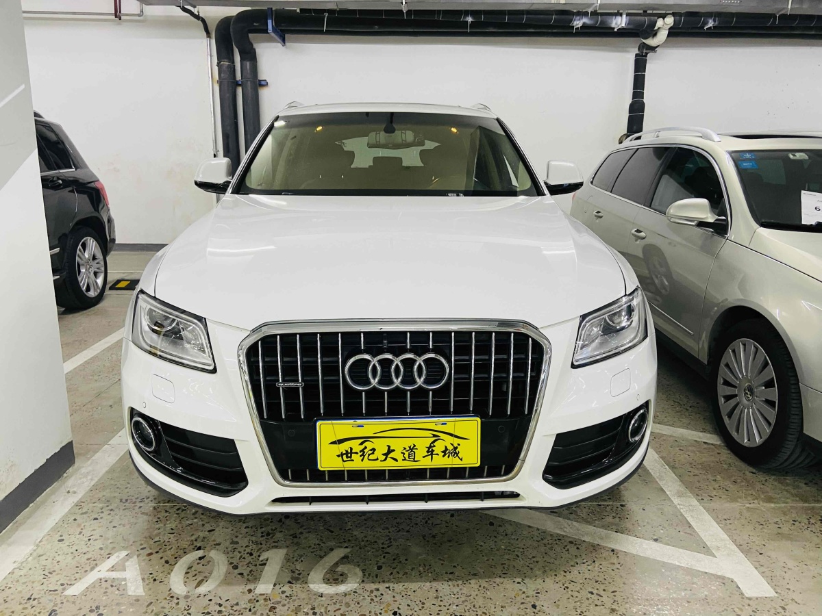 奧迪 奧迪Q5  2016款 40 TFSI 技術(shù)型圖片