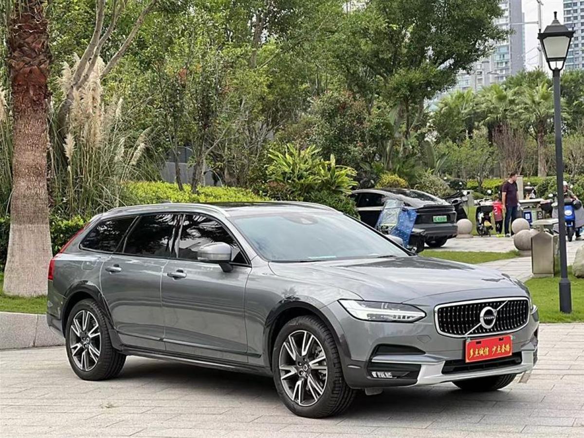 沃爾沃 V90  2020款 Cross Country T5 AWD 智遠(yuǎn)版圖片