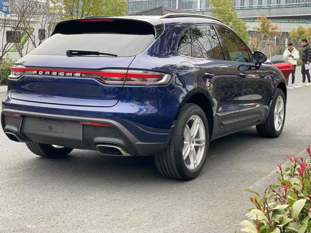 保時(shí)捷 Macan  2023款 Macan 2.0T圖片