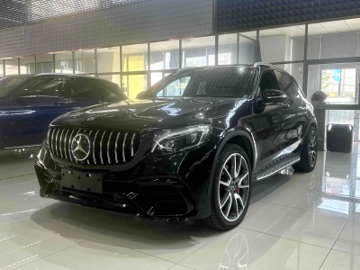 2019年9月 奔馳 奔馳GLC AMG AMG GLC 43 4MATIC 特別版圖片