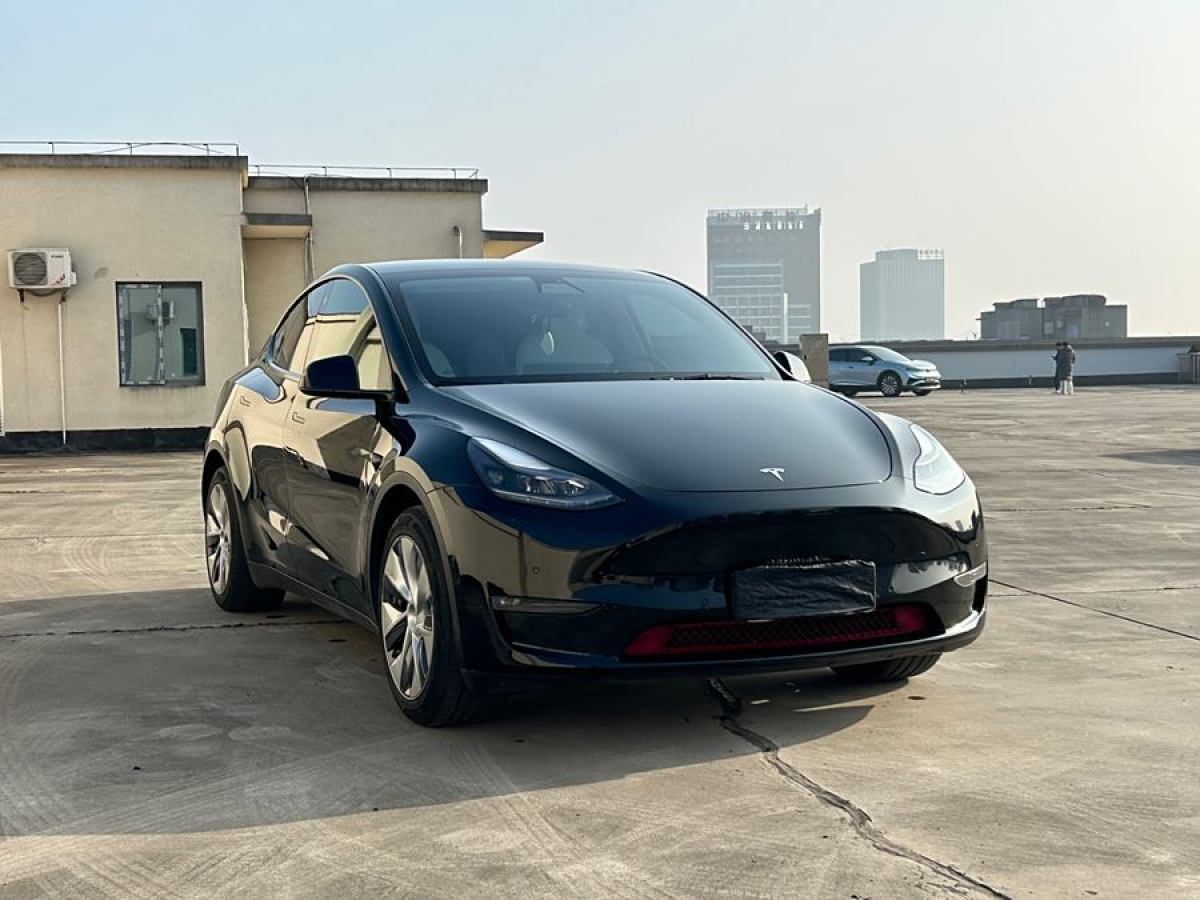 特斯拉 Model 3  2021款 改款 標(biāo)準(zhǔn)續(xù)航后驅(qū)升級(jí)版圖片