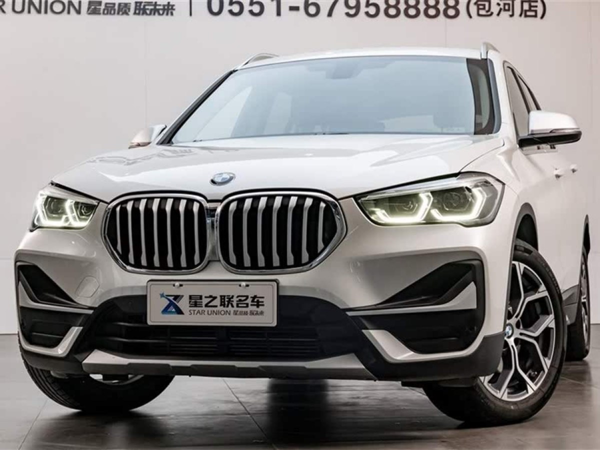 寶馬 寶馬X1  2022款 sDrive20Li 時(shí)尚型圖片