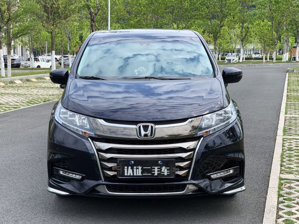 本田 奧德賽  2019款  2.0L 銳?尊享版圖片