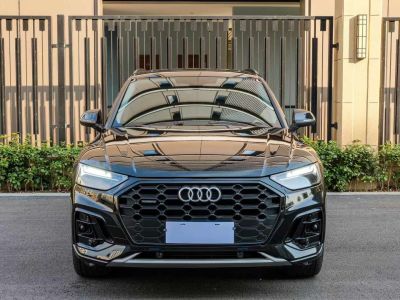 2022年8月 奥迪 奥迪Q5 e-tron 40 e-tron 星耀型 机甲套装图片