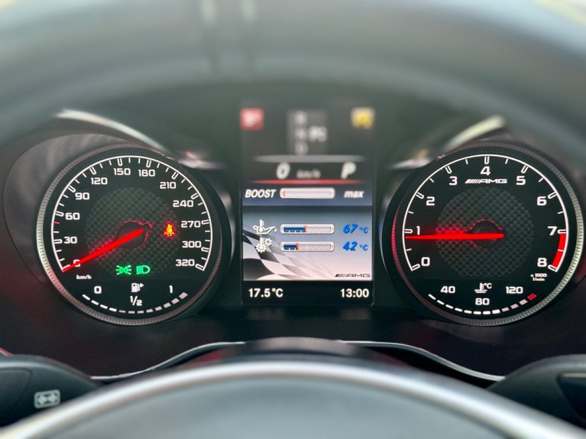 奔驰 奔驰C级AMG  2017款 AMG C 63图片