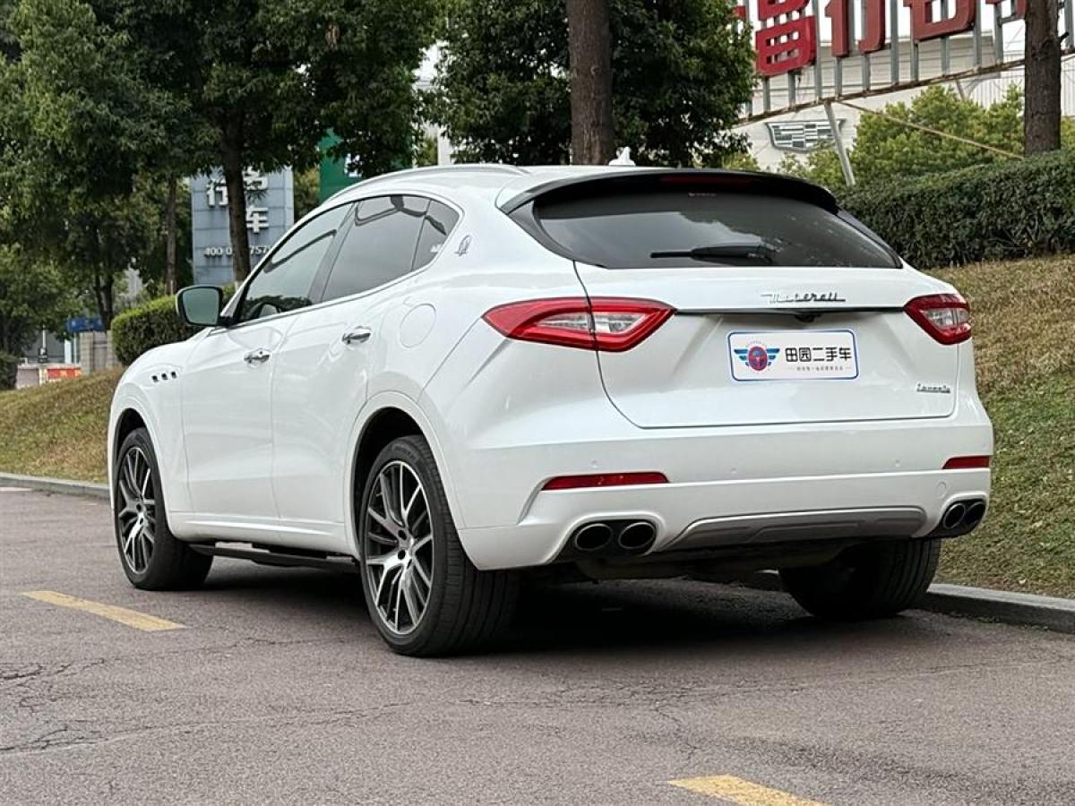 瑪莎拉蒂 Levante  2016款 3.0T Levante S圖片