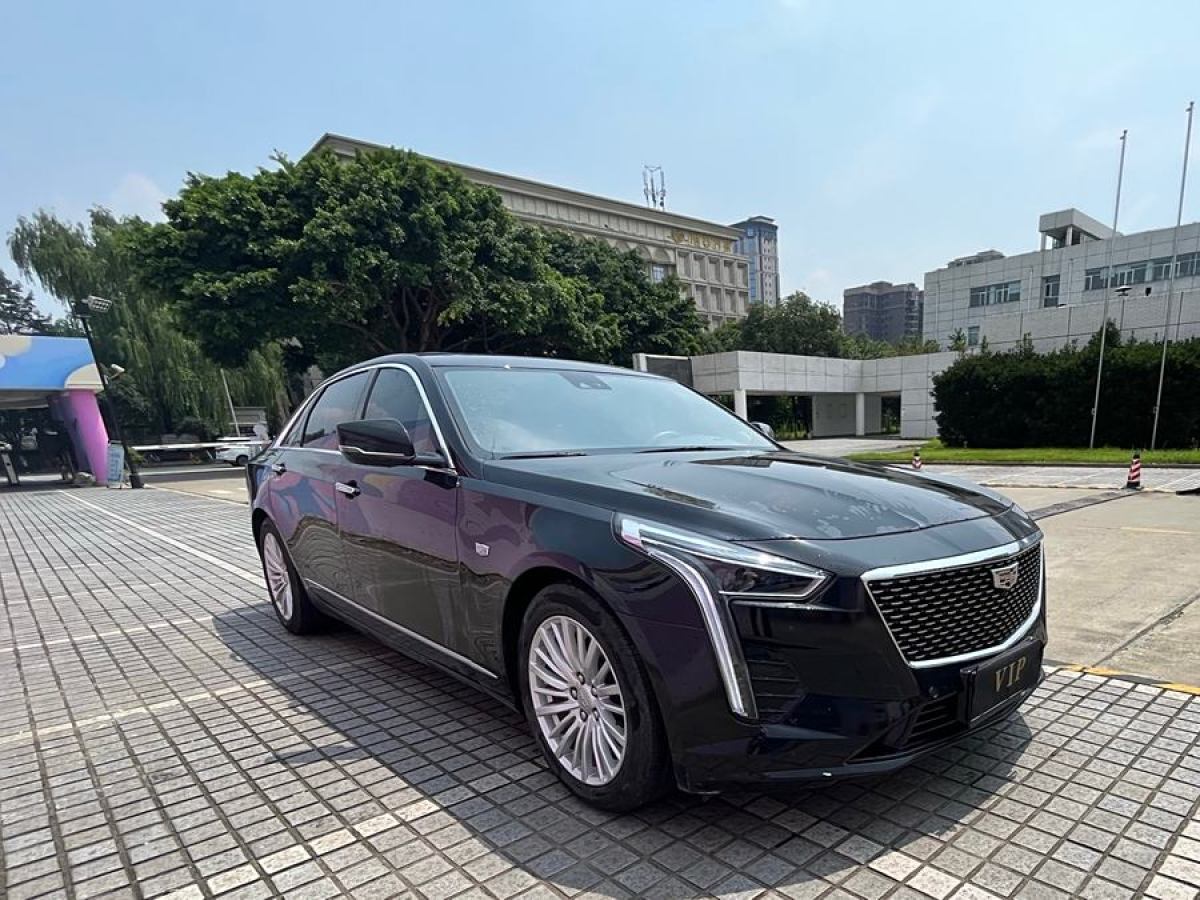 凱迪拉克 CT6  2020款 改款 28T 時(shí)尚型圖片