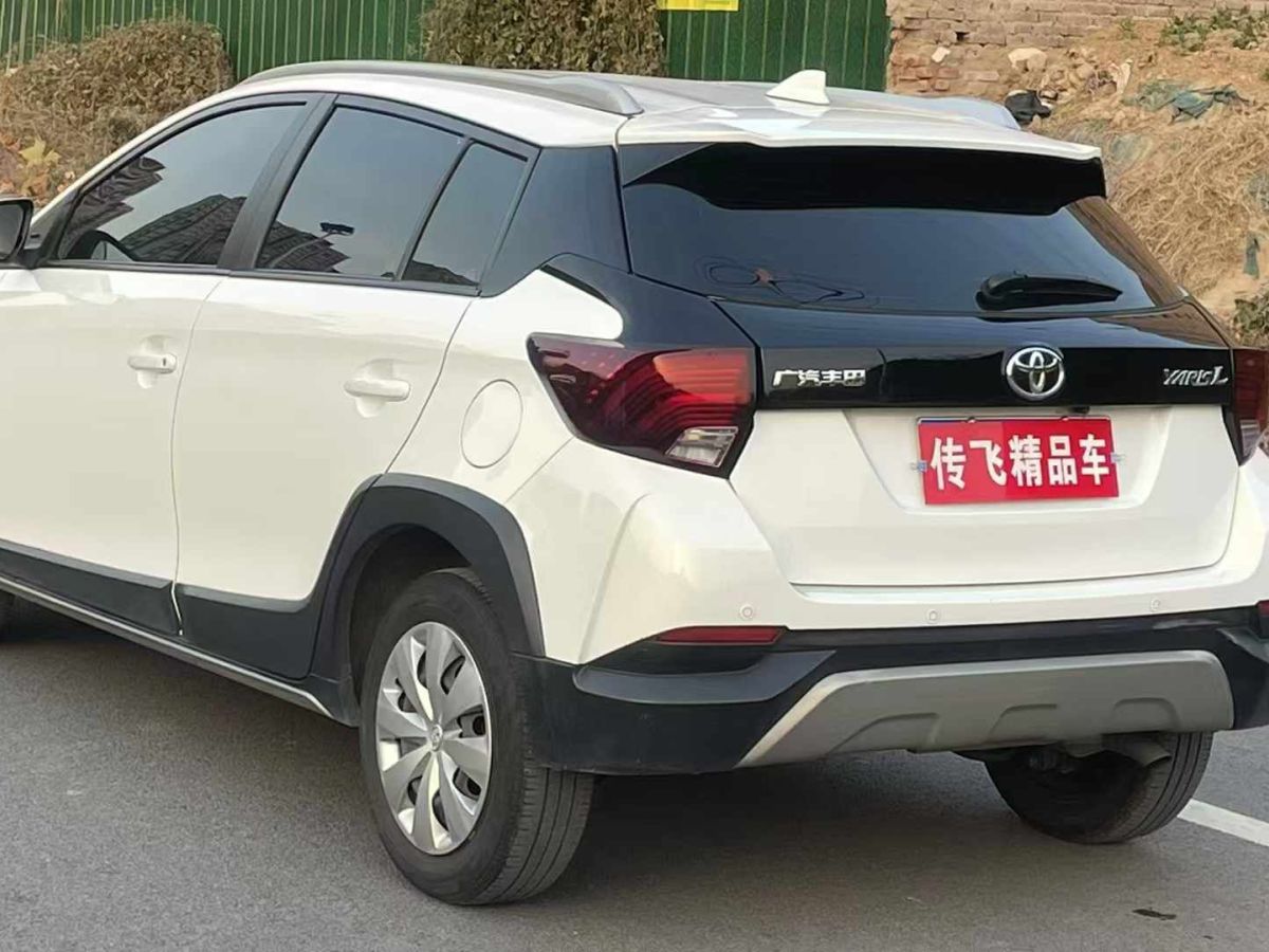 豐田 YARiS L 致炫  2021款 致炫X 1.5L CVT尊貴版圖片