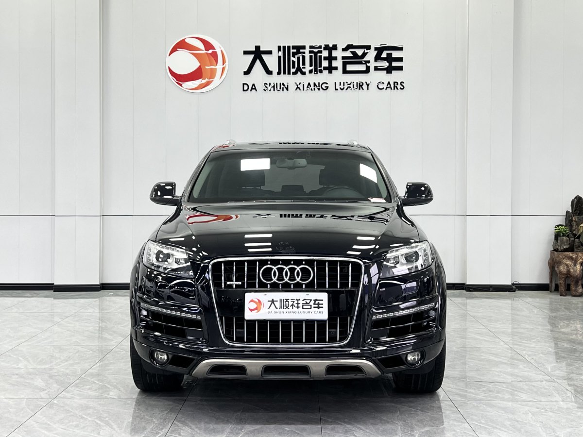 2014年11月奧迪 奧迪Q7  2014款 35 TFSI 越野型