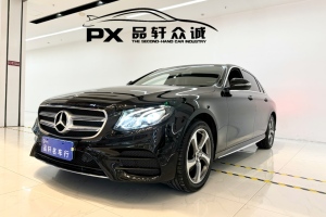 奔驰E级 奔驰 E 200 L 运动型 4MATIC