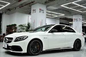 奔驰C级AMG 奔驰 AMG C 63 S