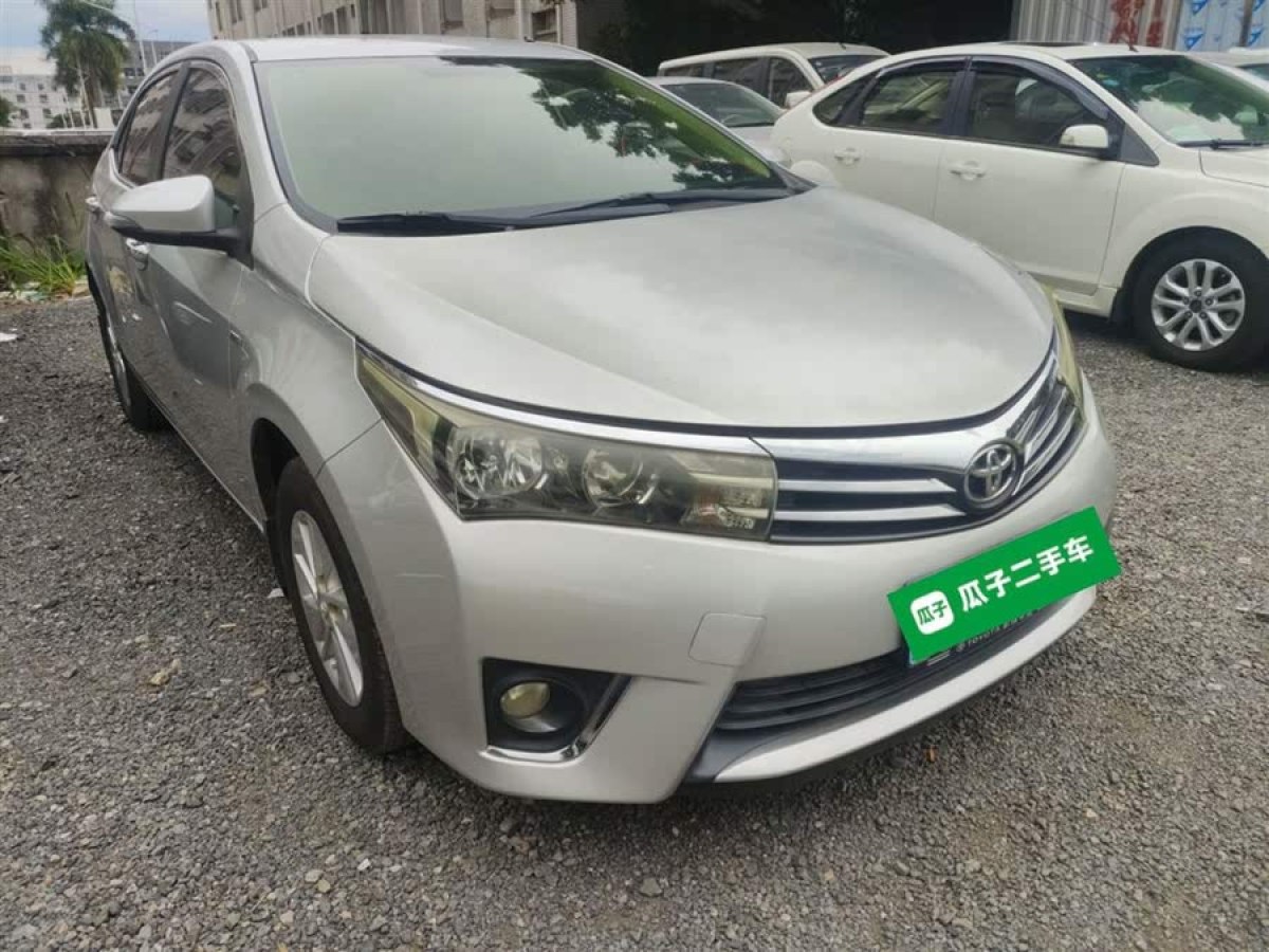 豐田 卡羅拉  2017款 改款 1.6L 手動GL圖片