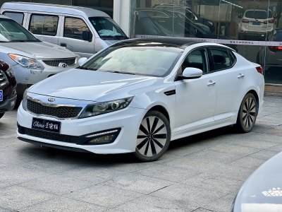 2013年1月 起亚 K5 2.0L 自动DLX图片