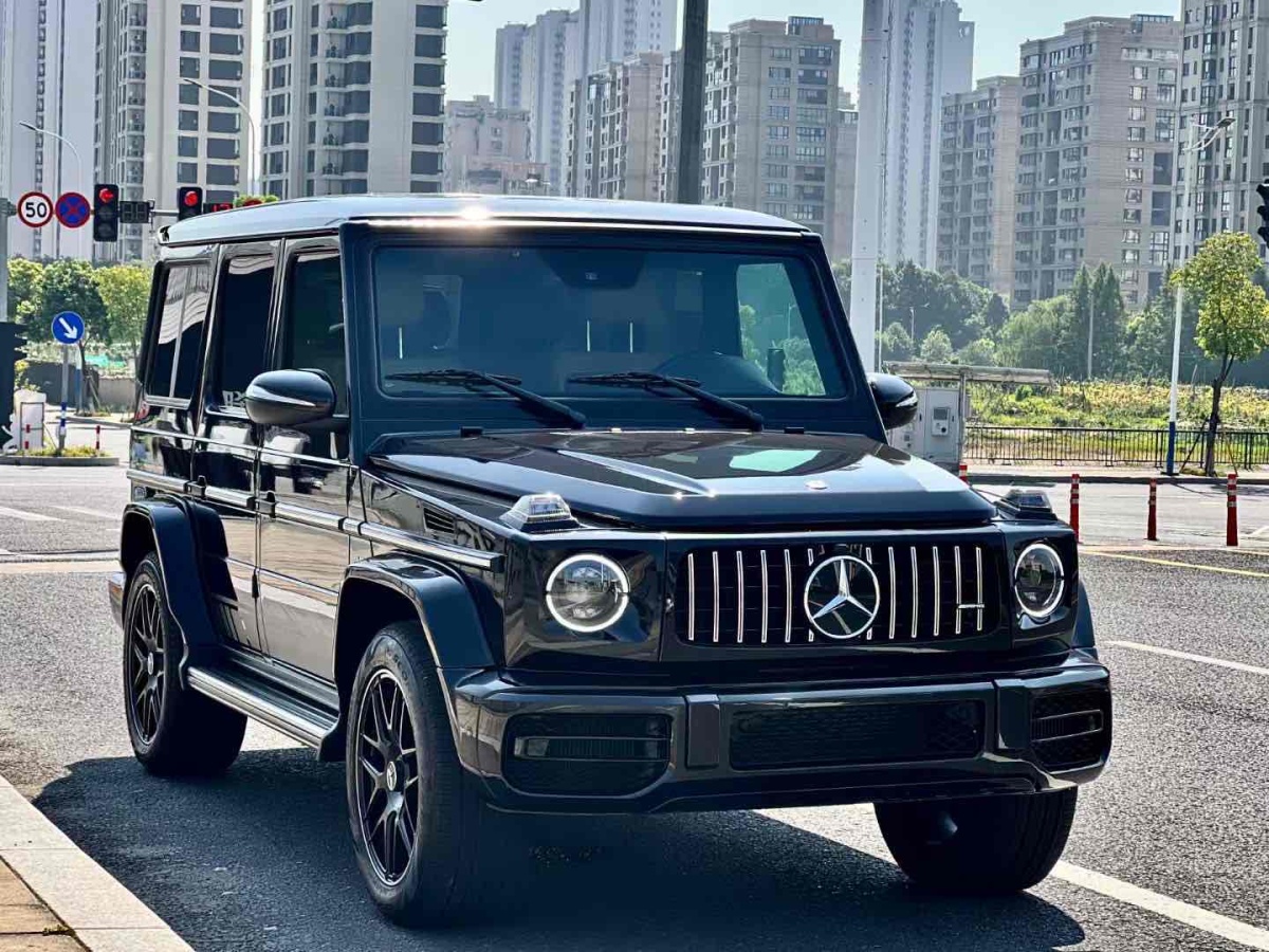 2013年9月奔馳 奔馳G級AMG  2013款 AMG G 63