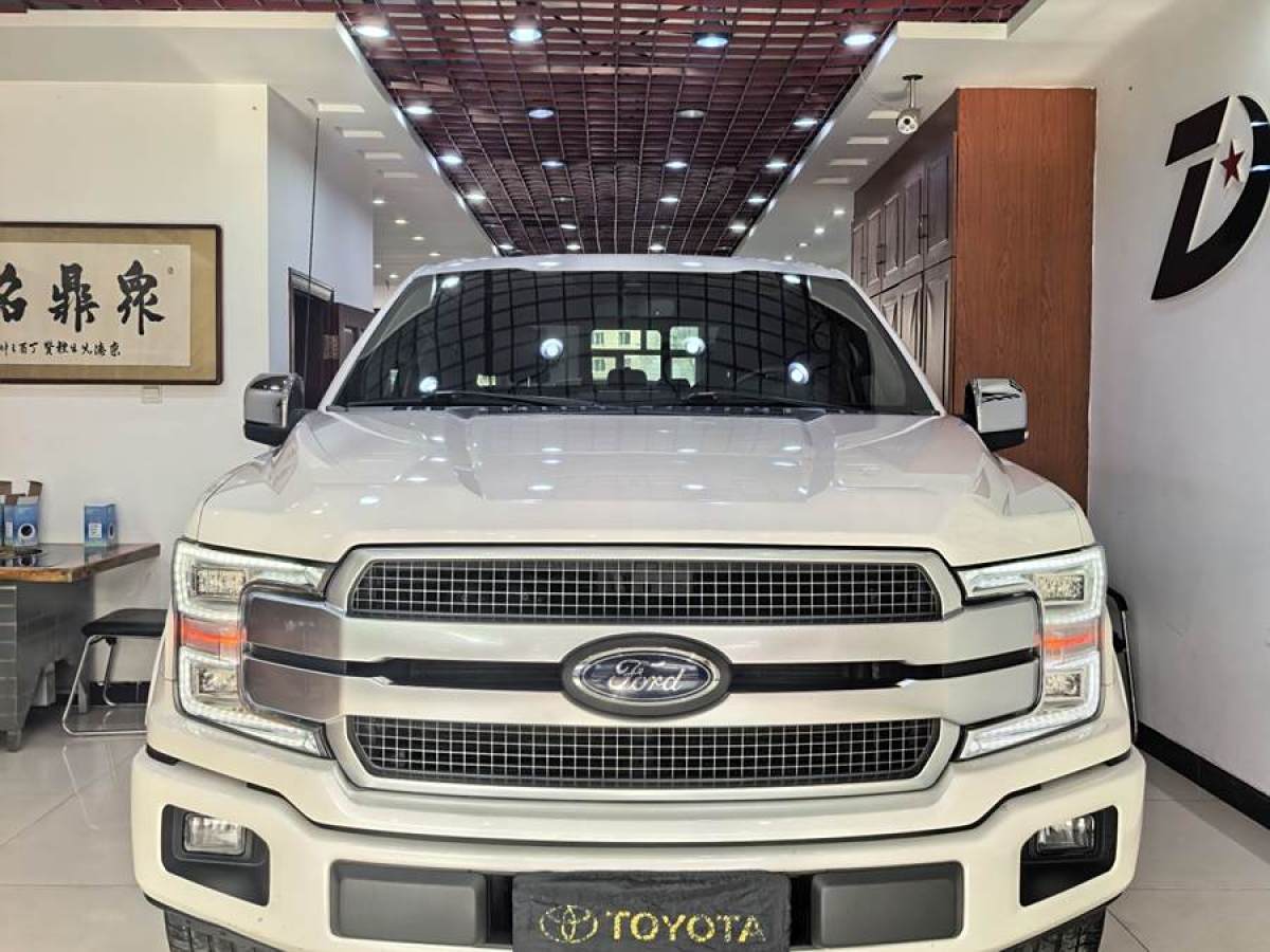 福特 F-150  2019款 3.5T 猛禽性能勁化版圖片