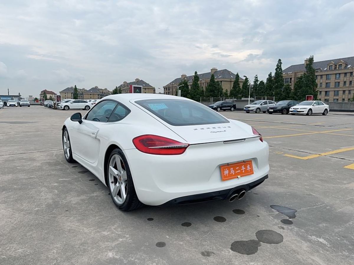 保時捷 Cayman  2013款 Cayman 2.7L圖片