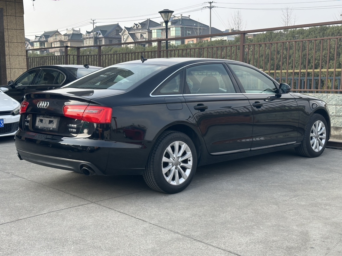 2015年6月奧迪 奧迪A6L  2015款 TFSI 百萬(wàn)紀(jì)念智領(lǐng)型