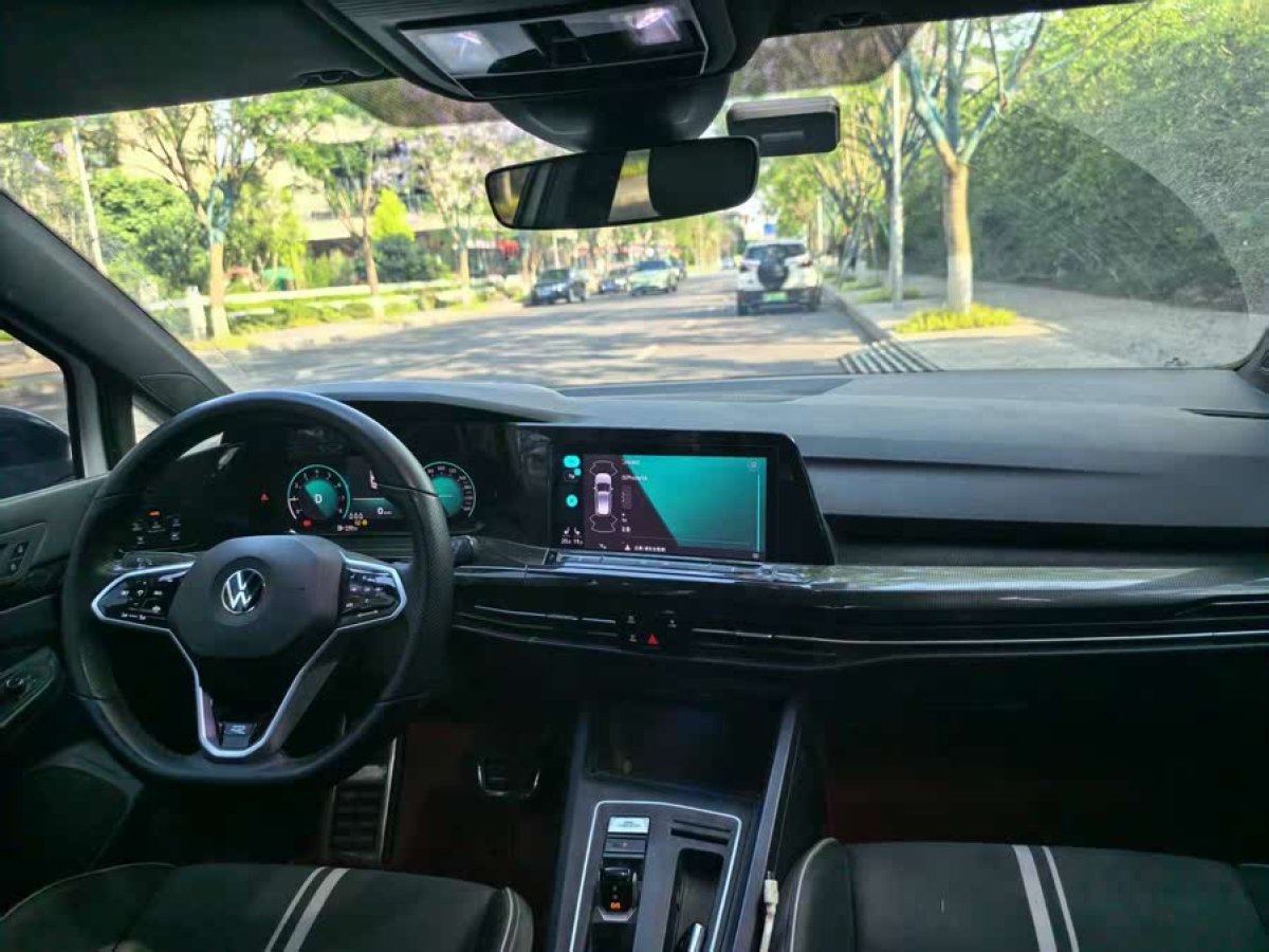 大眾 高爾夫  2021款 280TSI DSG R-Line圖片