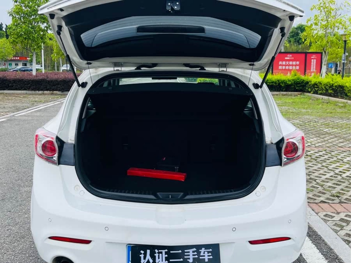 馬自達(dá) 馬自達(dá)3星騁  2013款 兩廂 1.6L 自動精英型圖片