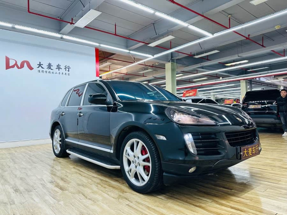 保時捷 Cayenne  2007款 Cayenne S 4.8L圖片