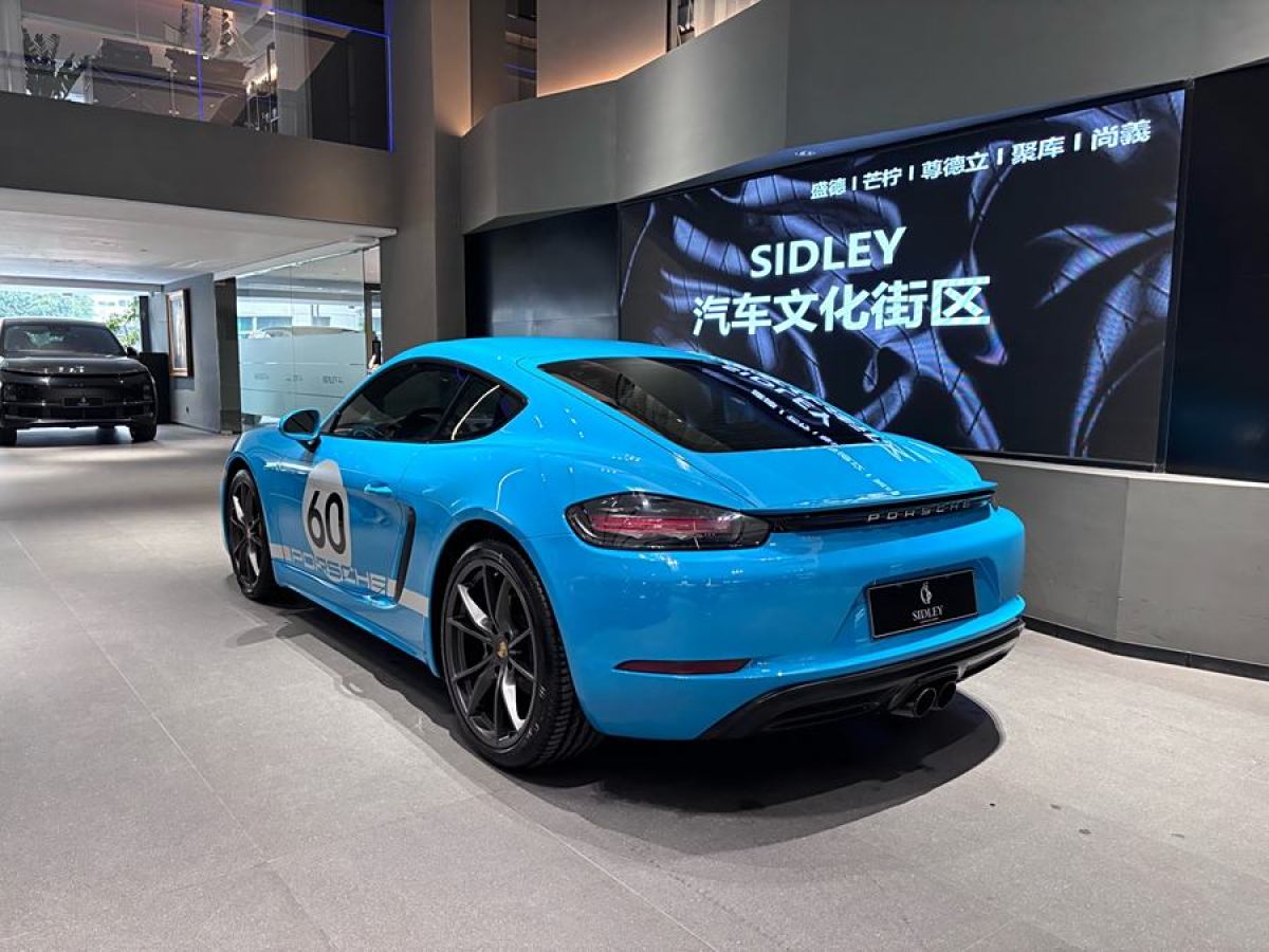 保時(shí)捷 718  2018款 Cayman 2.0T圖片