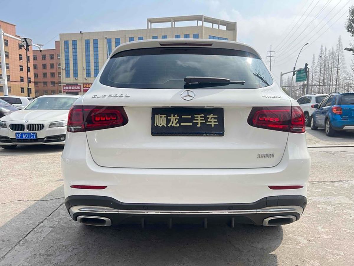 2023年1月奔馳 奔馳GLC  2022款 改款 GLC 300 L 4MATIC 動感型臻藏版