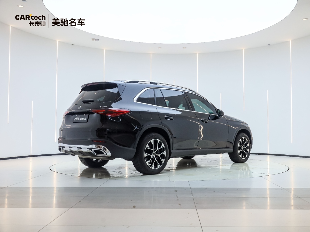 奔馳 奔馳GLC  2023款 GLC 260 L 4MATIC 動(dòng)感型 5座圖片