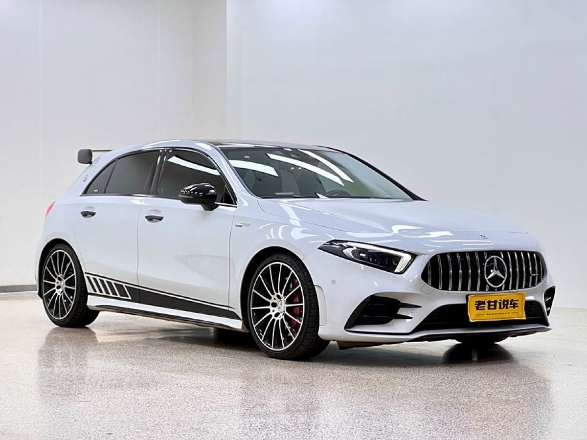 2021年5月奔馳 奔馳A級(jí)AMG  2020款 改款 AMG A 35 4MATIC