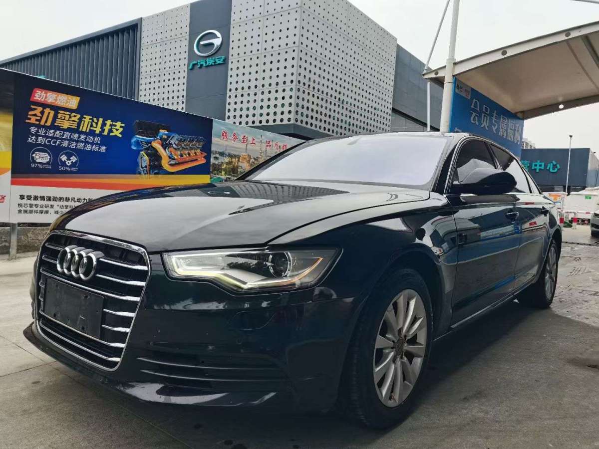 奧迪 奧迪A6L  2012款 TFSI 舒適型圖片