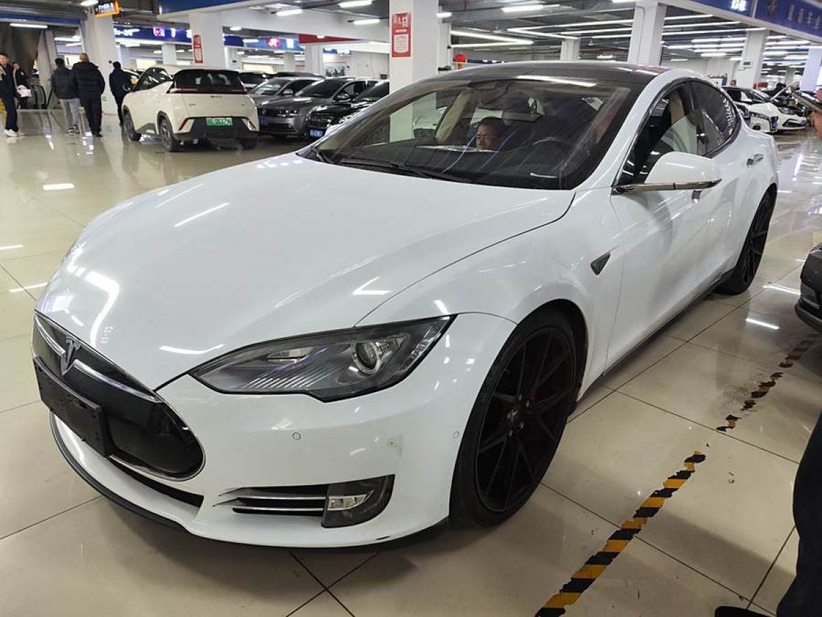 特斯拉 Model S  2015款 Model S P85D圖片